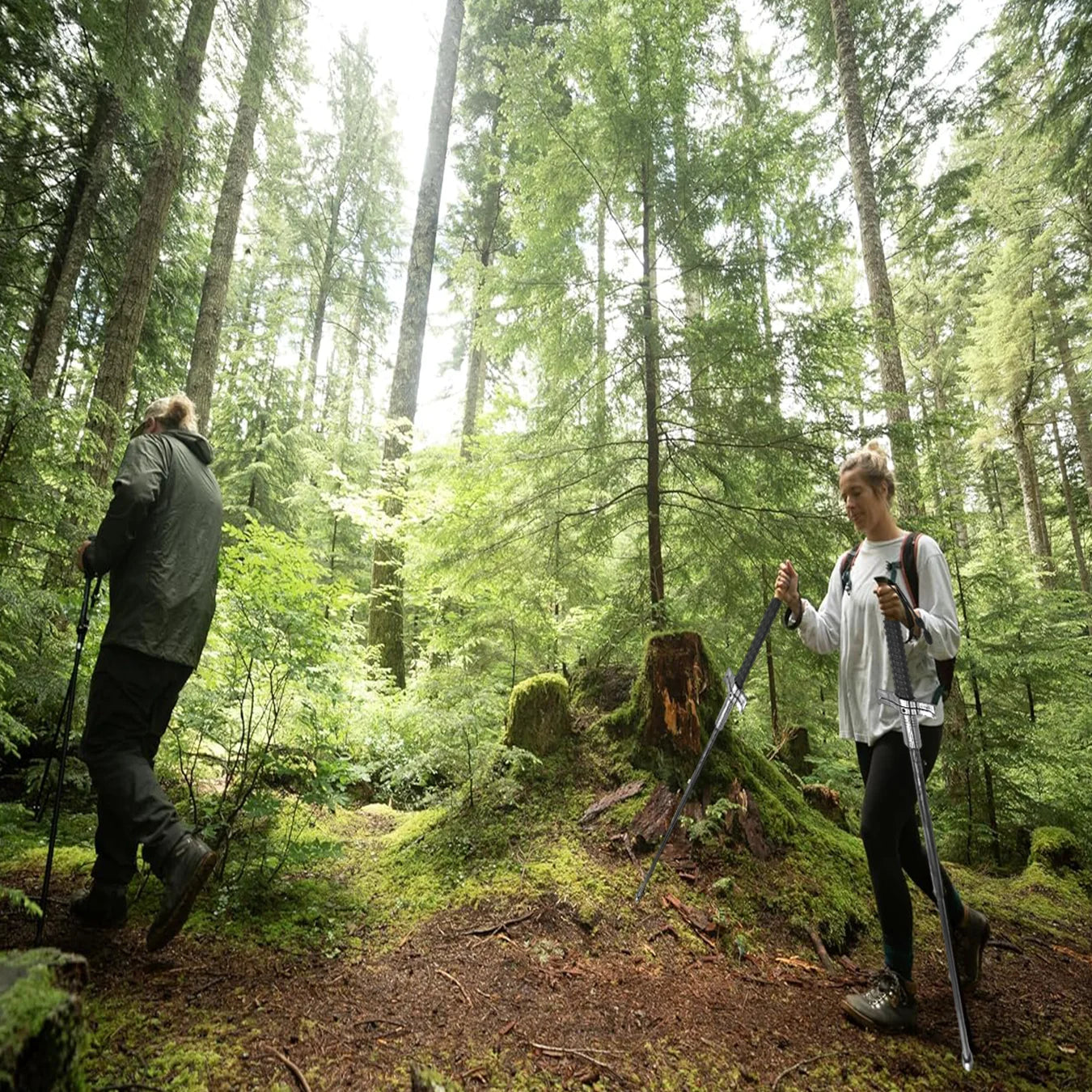 Guangdong Retractable Stainless Steel Walking Sticks Non Slip Wear Resistant