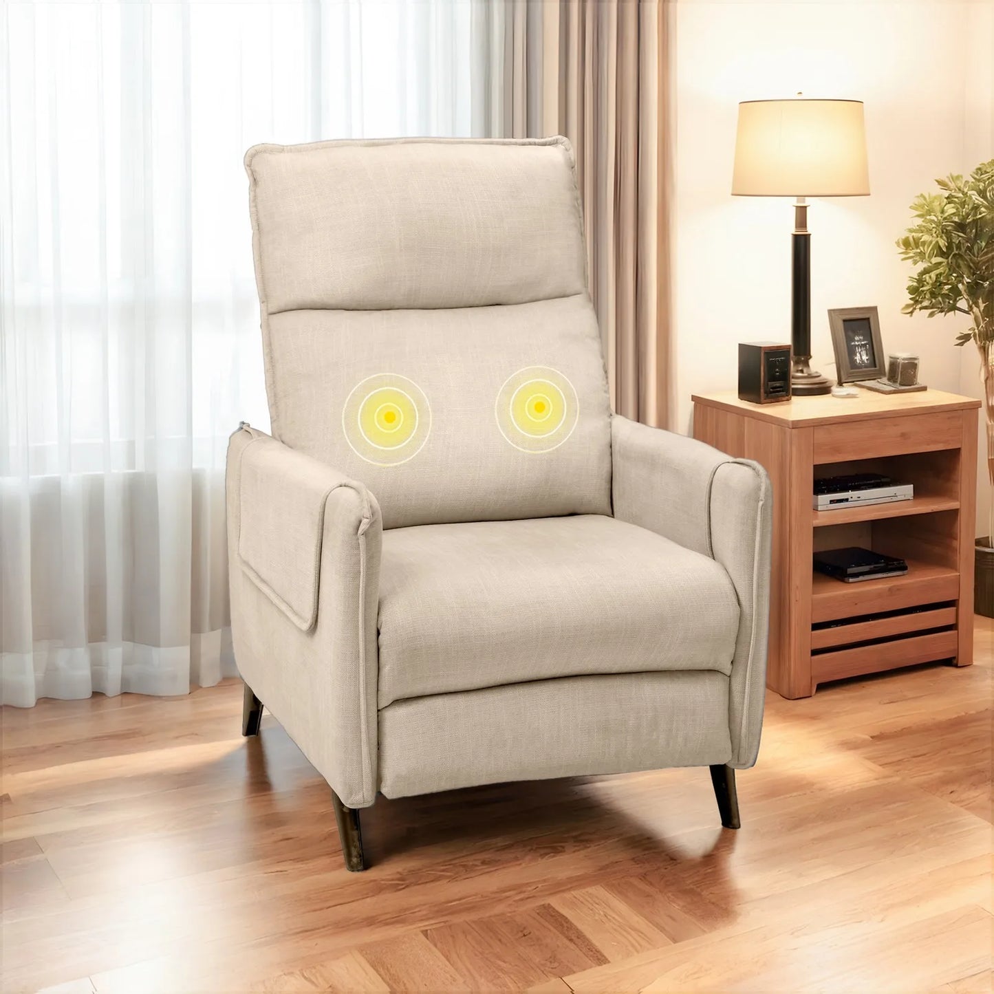 Massage Recliner Chair Home Single Modern Reclining Sofa