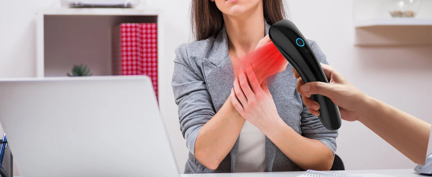 KTSElectronic Portable LLLT Therapy For Body Pain Relief And Recovery