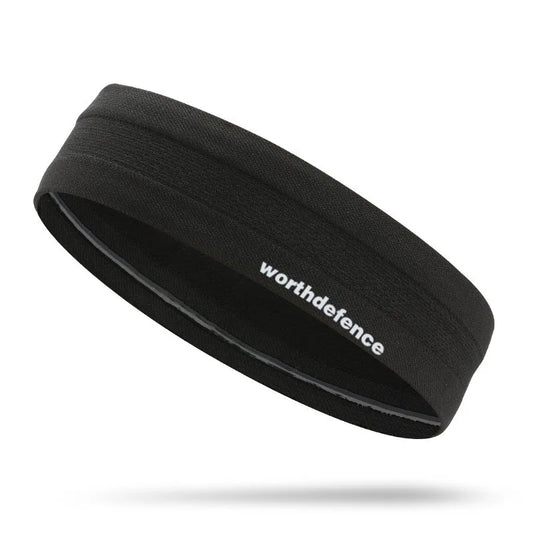 WOSWEIR Breathable Sweatband Headband Anti Slip For Workout And Yoga