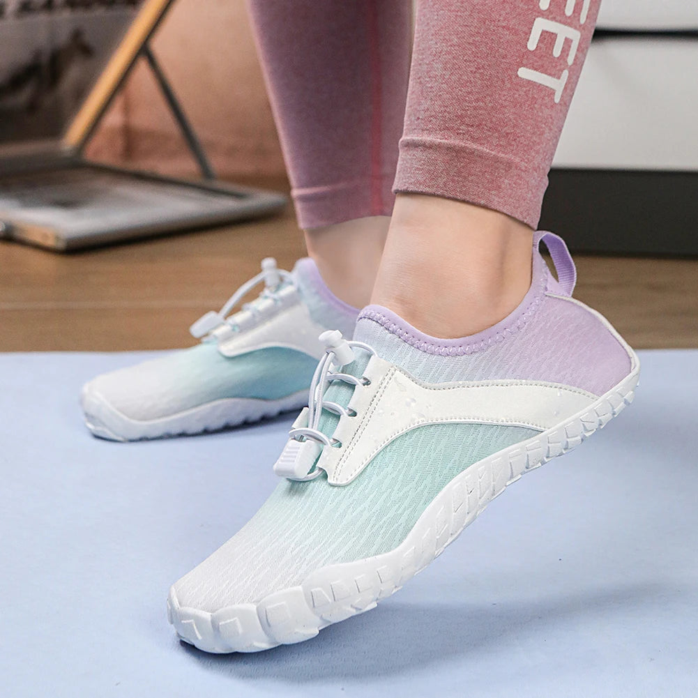 Water Shoes Barefoot Beach Shoes QuickDry NonSlip Breathable Hiking Outdoor