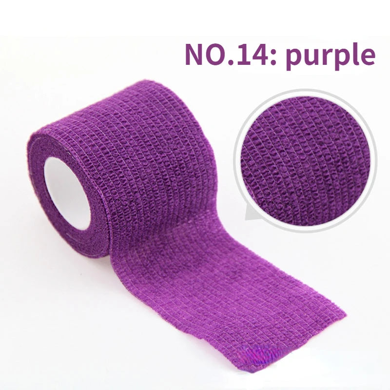 Elastic Self Adhesive Bandage Tape For Sports Wounds And Supports