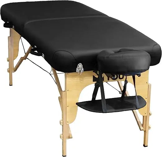 Premium Portable Massage Table With Luxury Cushion