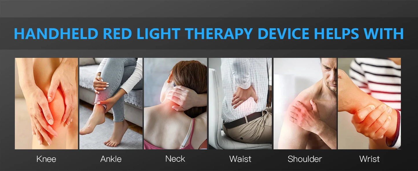 KTSElectronic Portable LLLT Therapy For Body Pain Relief And Recovery