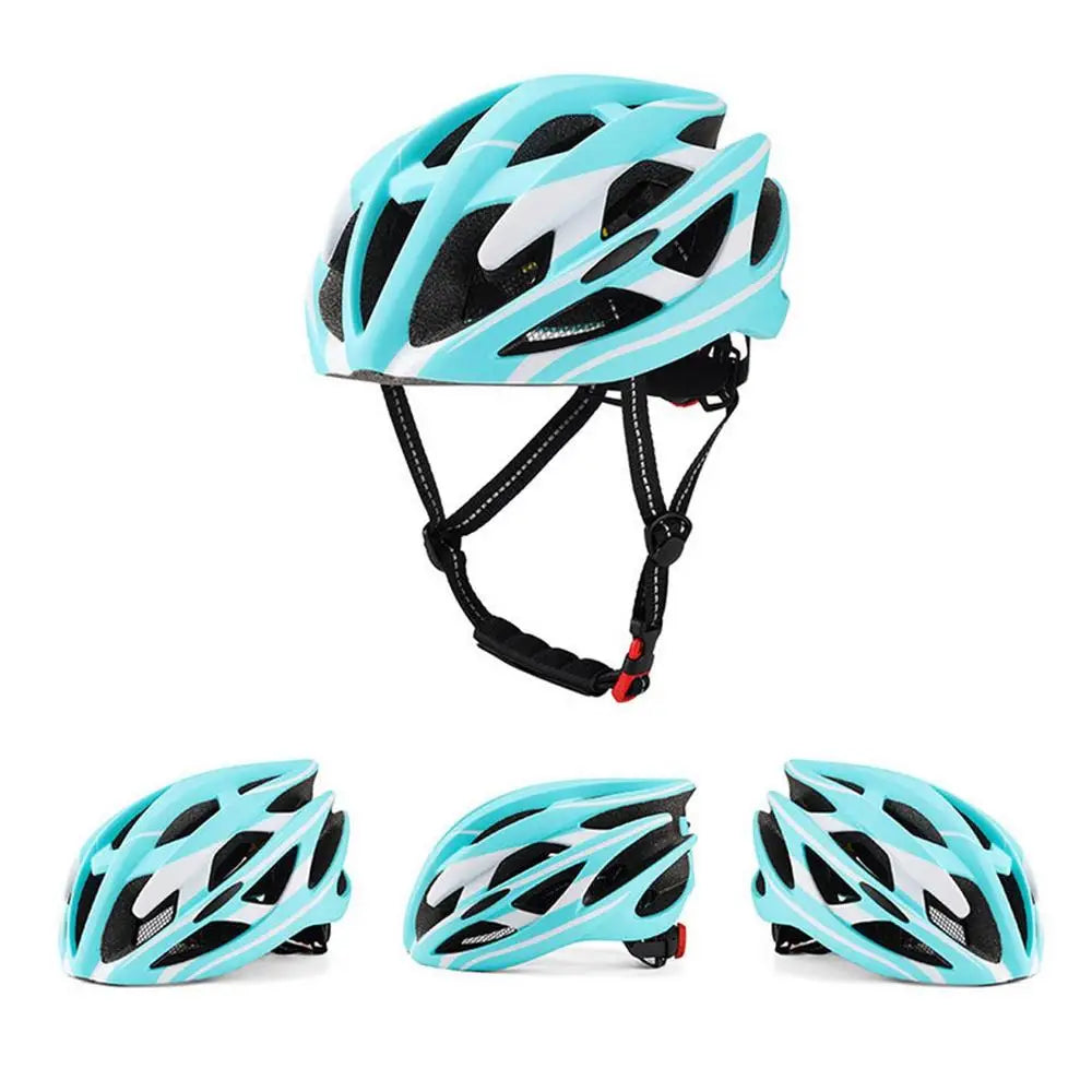 Lightweight Bicycle Helmet For Men And Women Breathable EPS Safety Headgear For Road Cycling