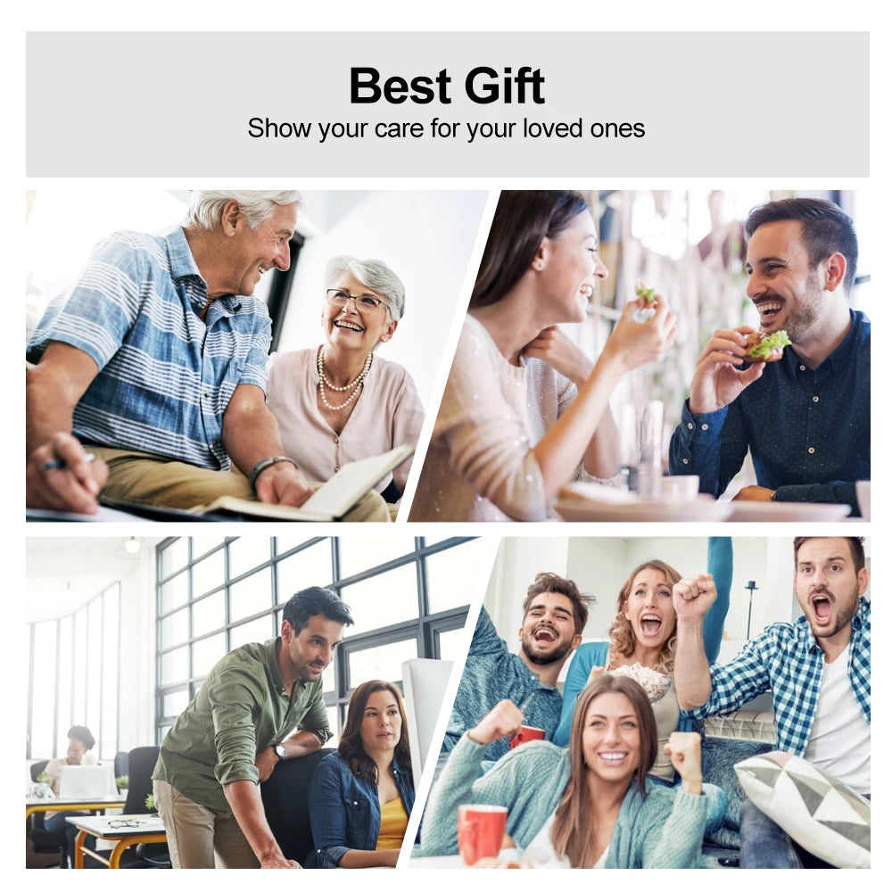 Hailicare Electric Back Massager Cushion With Heat And Vibration