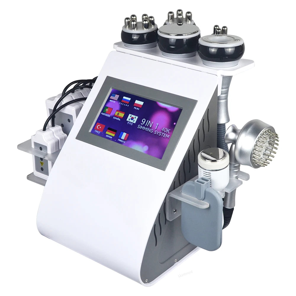 Skinterest Cavitation Vibration Skin Rejuvenation Tightening Machine