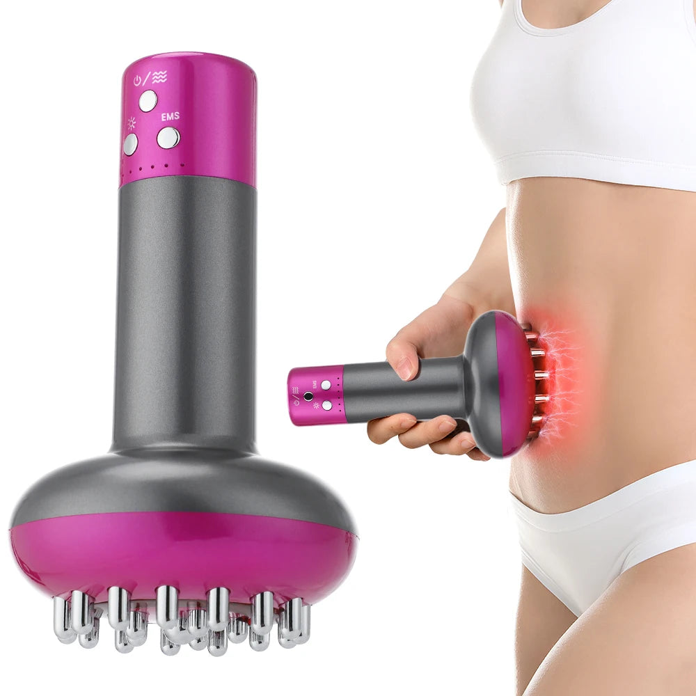 PASTSKY Electric Meridian Brush Scrapping Microcurrent Massage Device