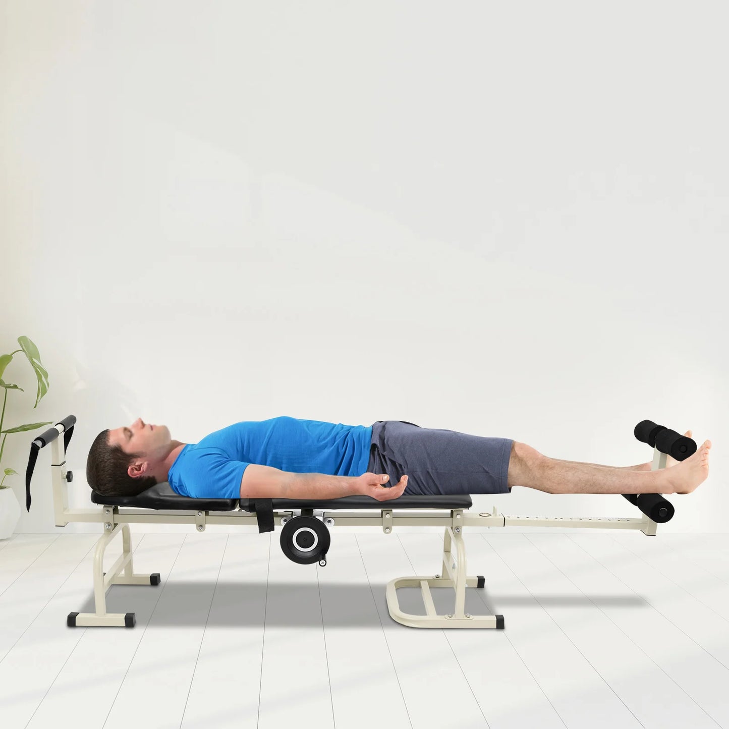 Multifunctional Body Stretcher Vertebrae Care Bench For Neck And Shoulders