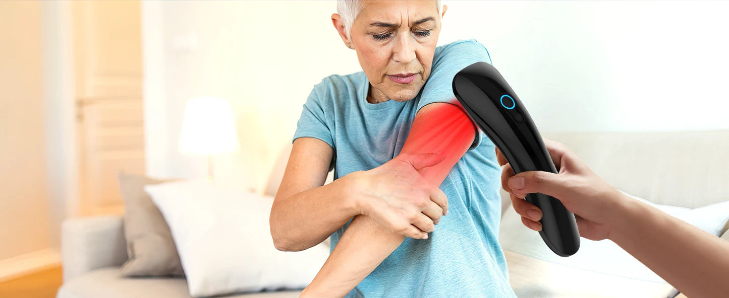 KTSElectronic Portable LLLT Therapy For Body Pain Relief And Recovery