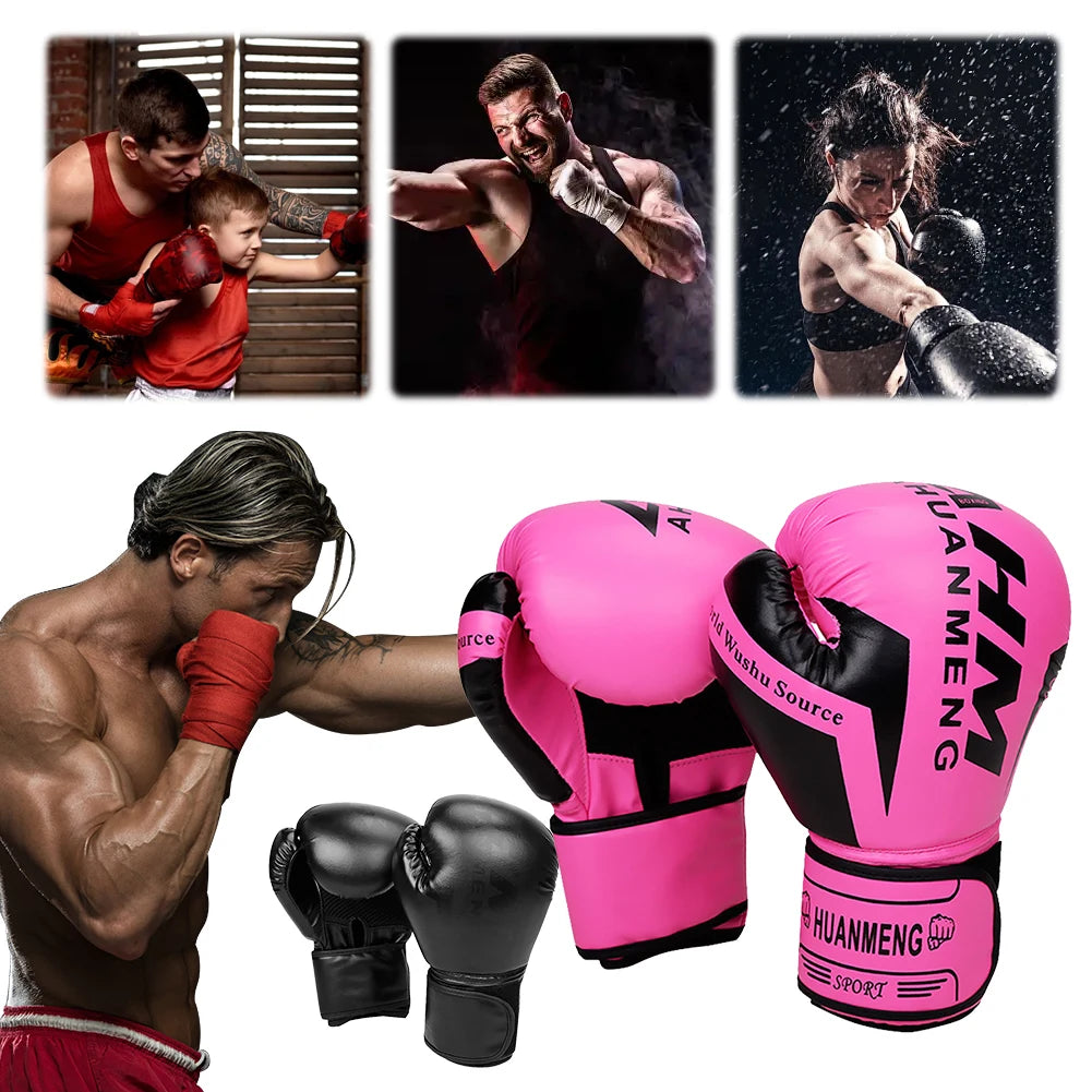 APWIKOGERH Boxing Gloves For Muay Thai And Sparring Training