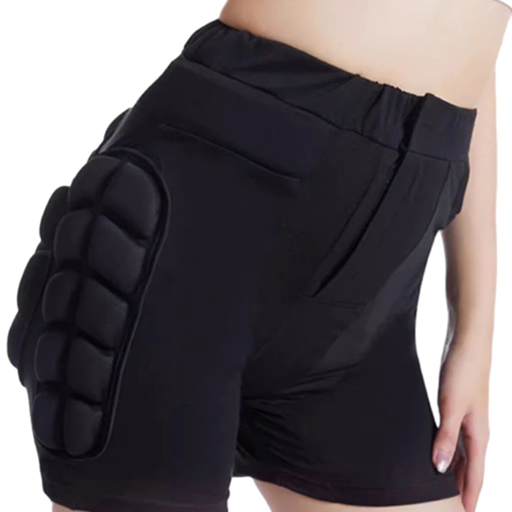 MOJOYCECN 3D Bike Sport Shorts With Breathable Ski Hip Protector