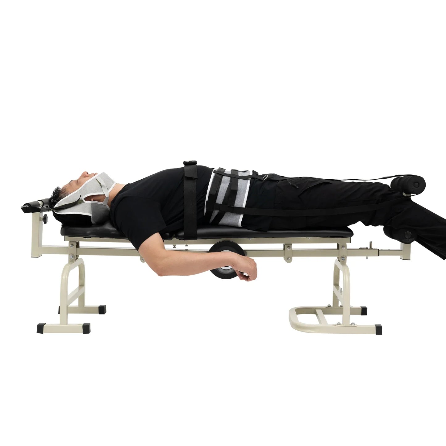 Multifunctional Body Stretcher Vertebrae Care Bench For Neck And Shoulders