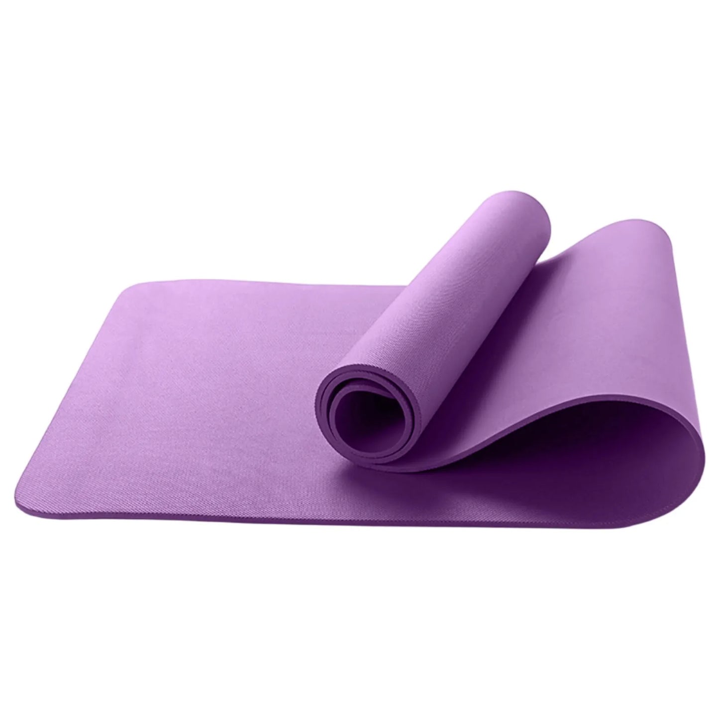 Foldable Yoga Mat Eco Friendly EVA Folding Travel Fitness Exercise Mat 173*61*0.4cm for Yoga Pilates & Floor Workouts