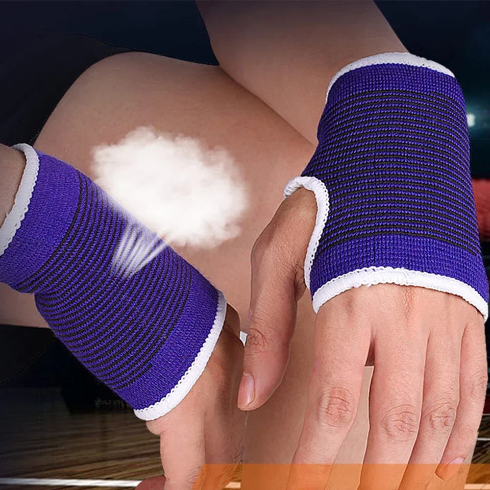 Wrist Support Hand Brace 2 Pack For Carpal Tunnel Relief