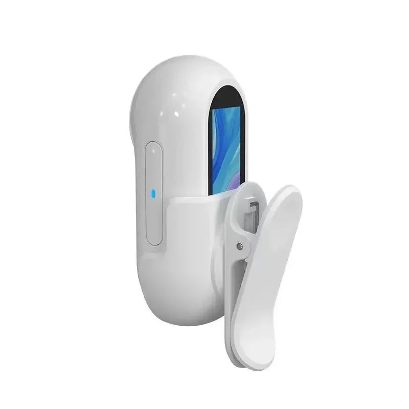 LISMCN Portable Thumb Pet Camera 1080P Detachable Recorder Anti Shake