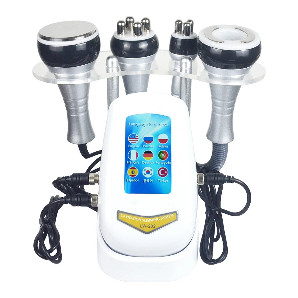 MISSHEARTH 4 In 1 Cavitation Ultrasonic Slimming Machine
