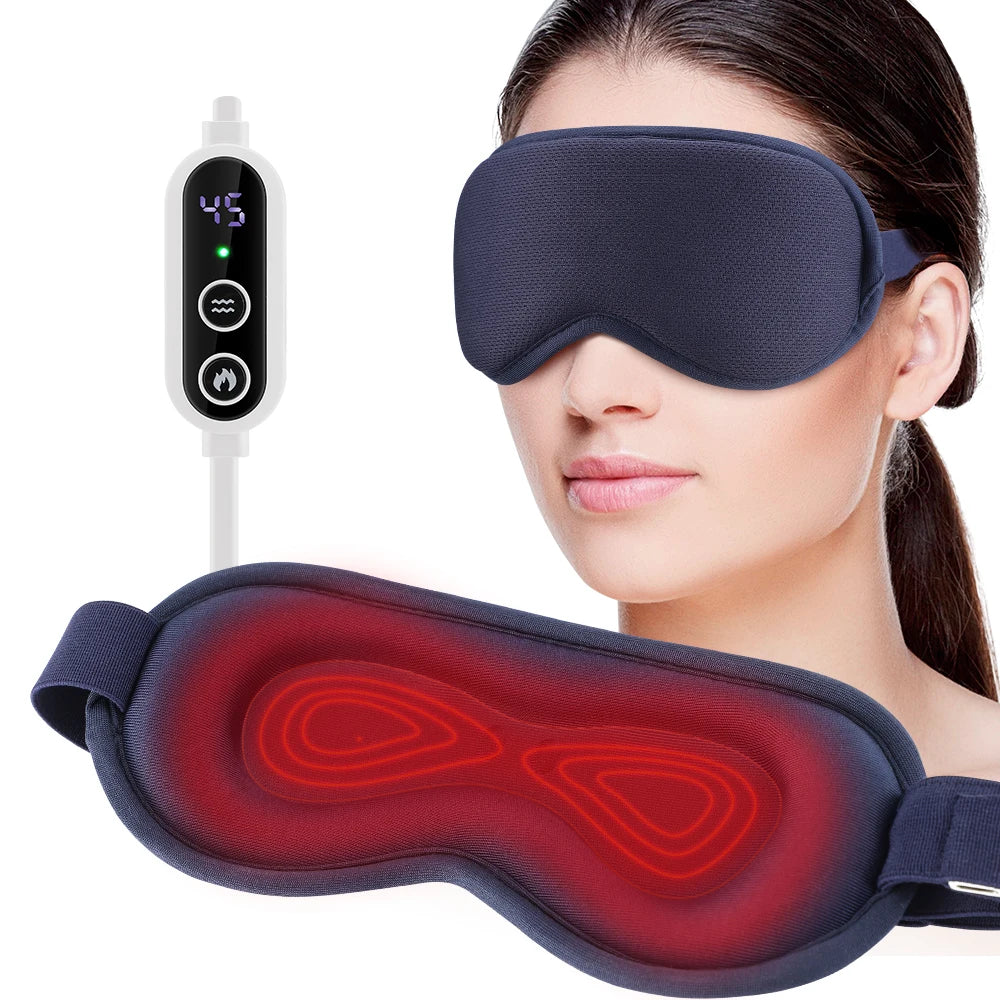 PASTSKY Electric Eye Massager 3-Level Hot Compress 6-Level Vibration