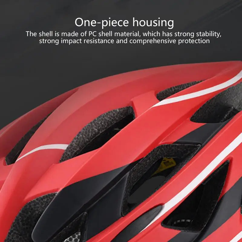 Lightweight Bicycle Helmet For Men And Women Breathable EPS Safety Headgear For Road Cycling