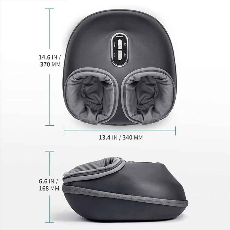 Nekteck Foot Massager With Heating Therapy And Air Compression