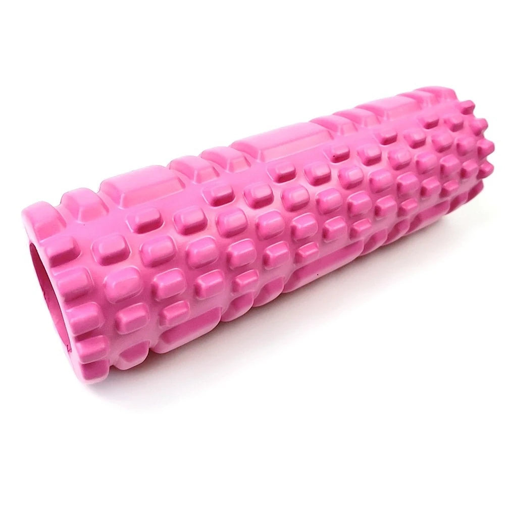 Kimhome Foam Massage Roller Hollow Yoga Column For Muscle Recovery