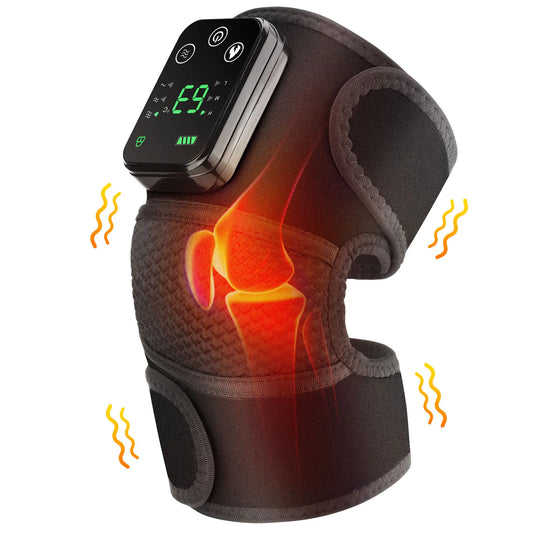 Intelligent Electric Knee Heating Massage Device With Warm Compress Protection