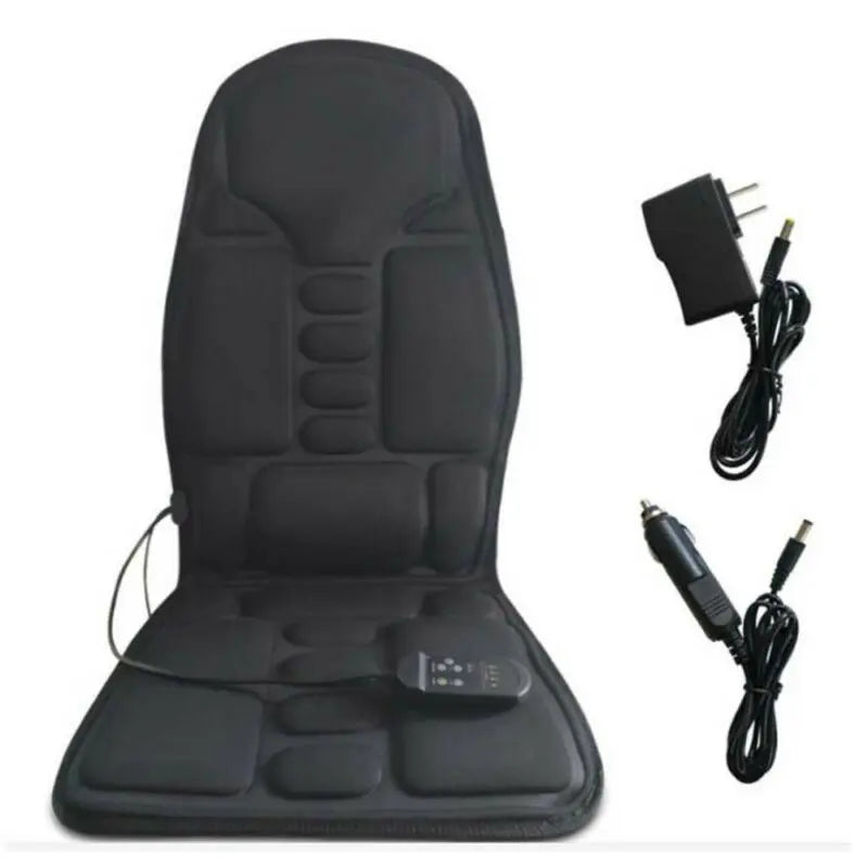 Hailicare Electric Back Massager Cushion With Heat And Vibration