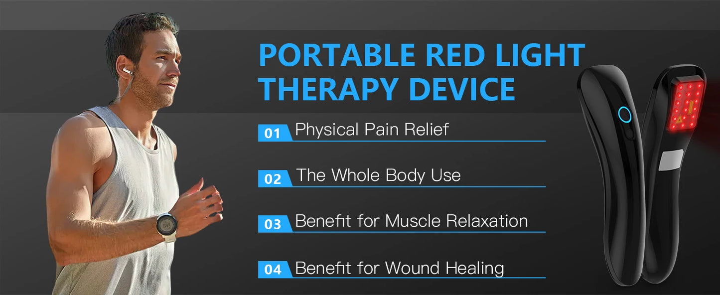 KTSElectronic Portable LLLT Therapy For Body Pain Relief And Recovery