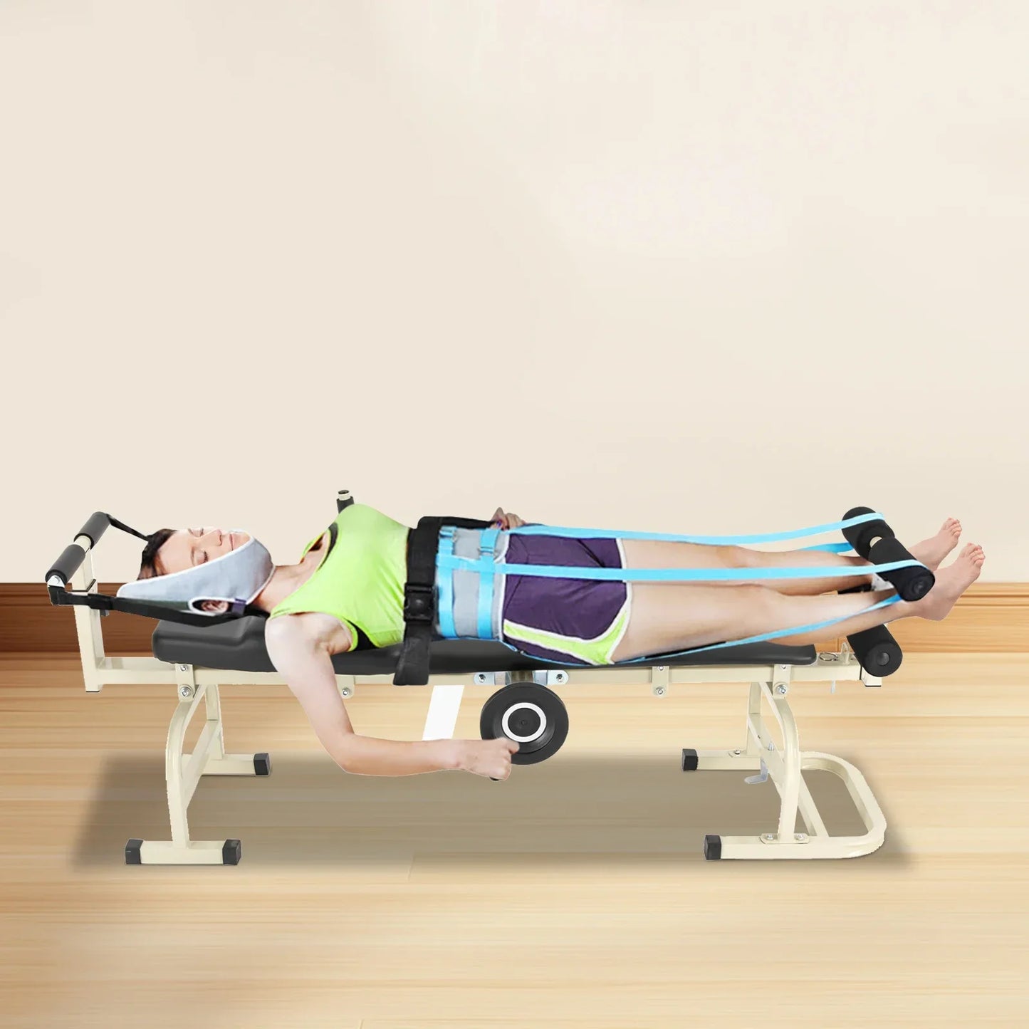 Multifunctional Body Stretcher Vertebrae Care Bench For Neck And Shoulders