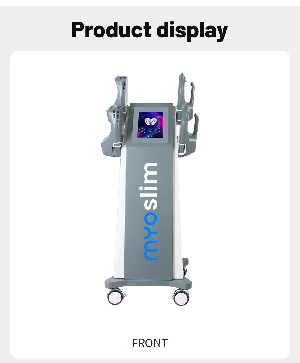 Myoslim EMS NEO RF HIEMT Body Sculpt Machine Muscle Stimulator