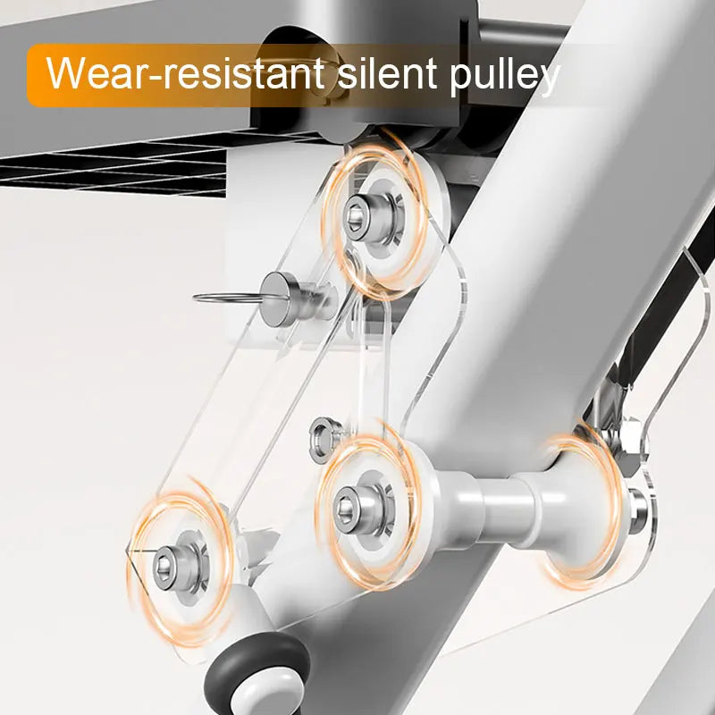 KBQH Folding Vertical Climbing Machine for Full Body Cardio