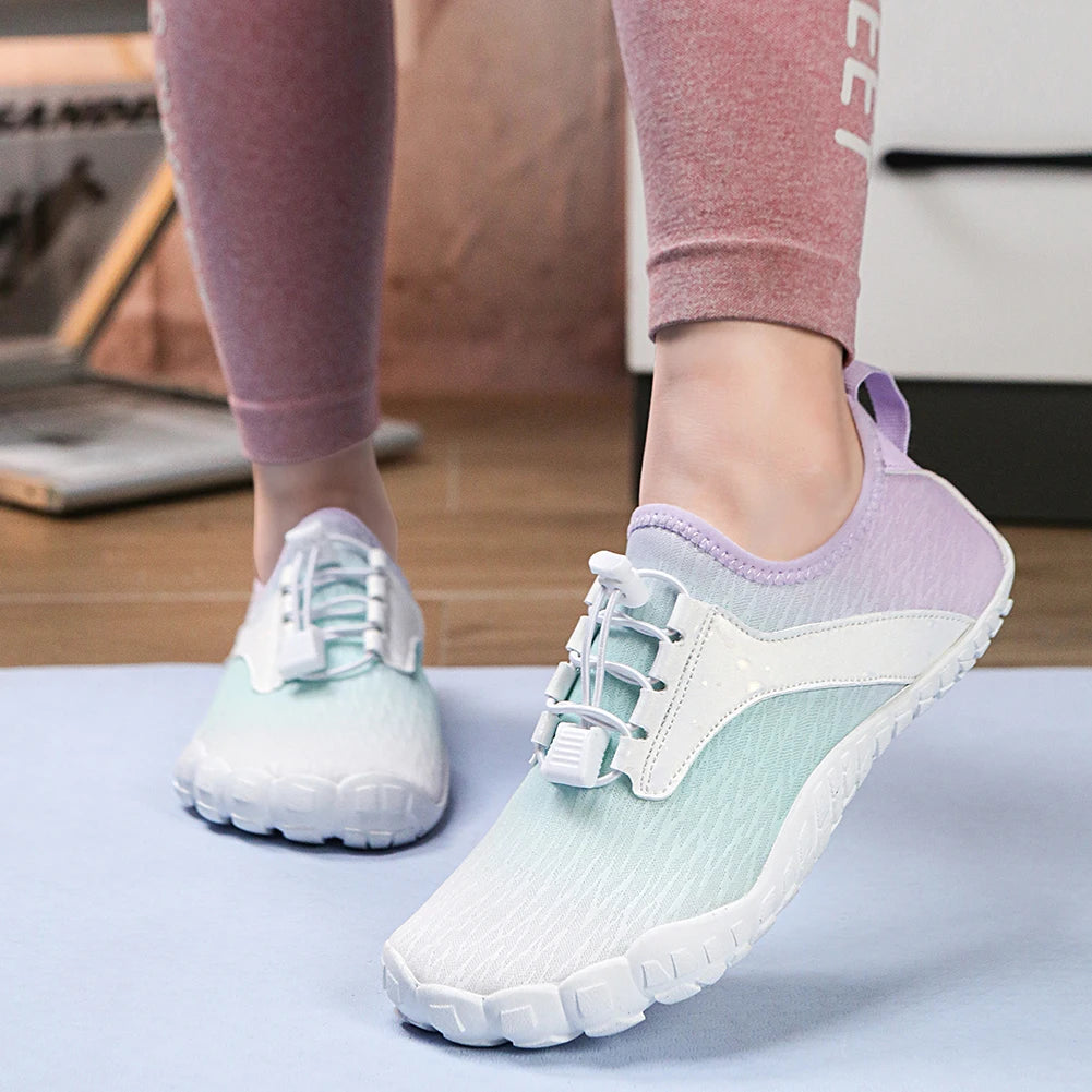 Water Shoes Barefoot Beach Shoes QuickDry NonSlip Breathable Hiking Outdoor