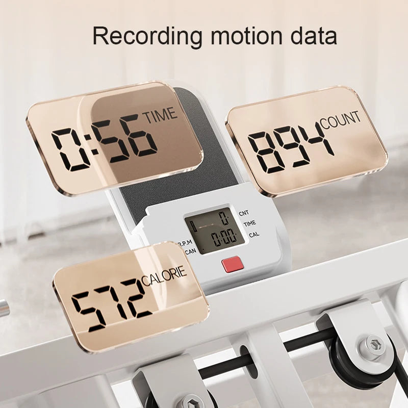 KBQH Folding Vertical Climbing Machine for Full Body Cardio