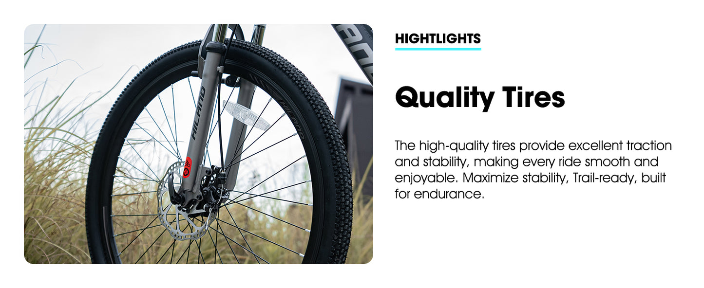 JOYSTAR Full Suspension Mountain Bike 21 Speed Unisex