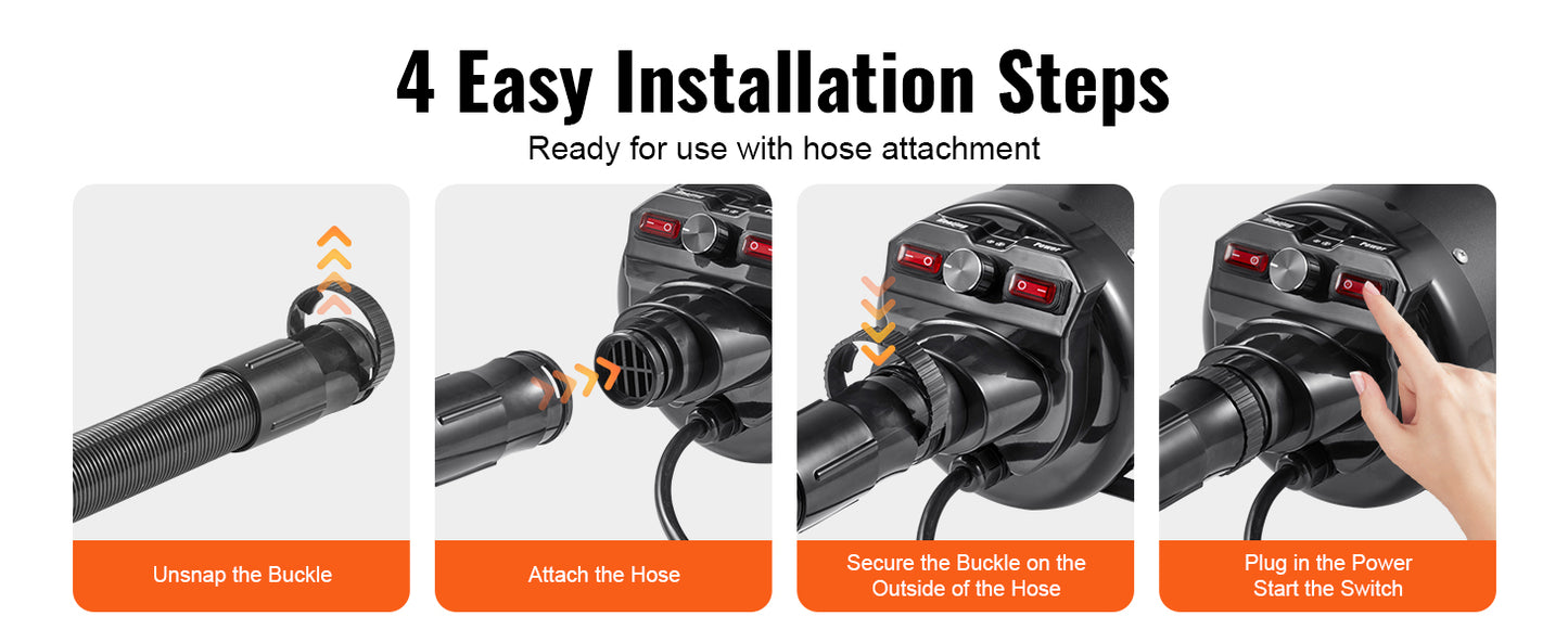 SucceBuy Dog Dryer With Adjustable Speed Temperature Control